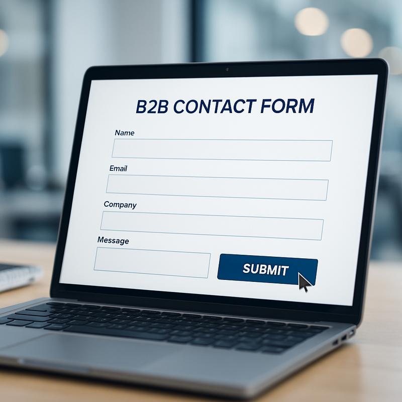 How to Fix a B2B Lead Form That Gets Clicks But No Submissions