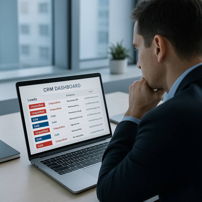 Why Your B2B Lead Forms Get Filled but Your Pipeline Stays Empty