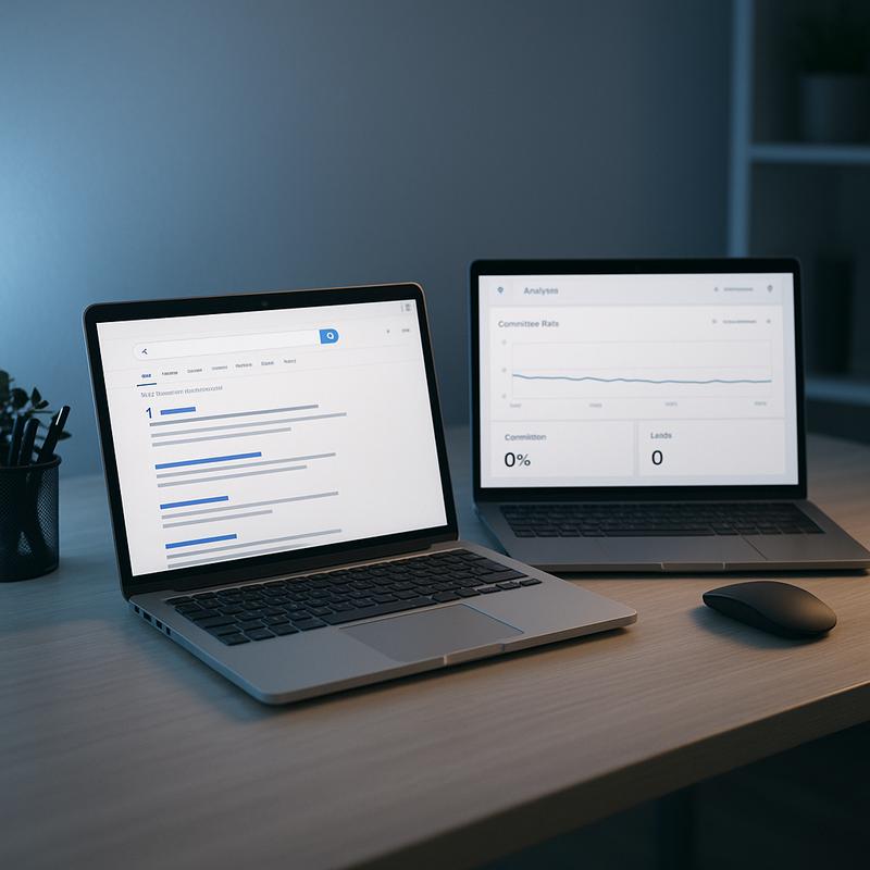 Why Your B2B Pages Rank But Don't Convert: Fixing Intent Mismatch in SEO