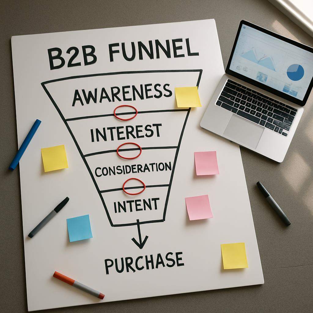 How to Identify and Fix Negative Leverage Points in Your B2B Growth Model