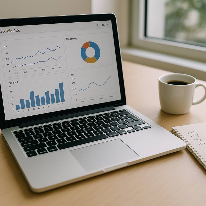 Google Ads Bid Strategies for B2B: When to Use Target CPA vs Maximize Conversions