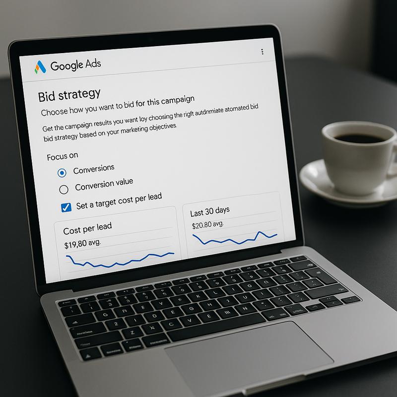 Google Ads Bid Strategy Mistakes That Kill B2B Lead Quality