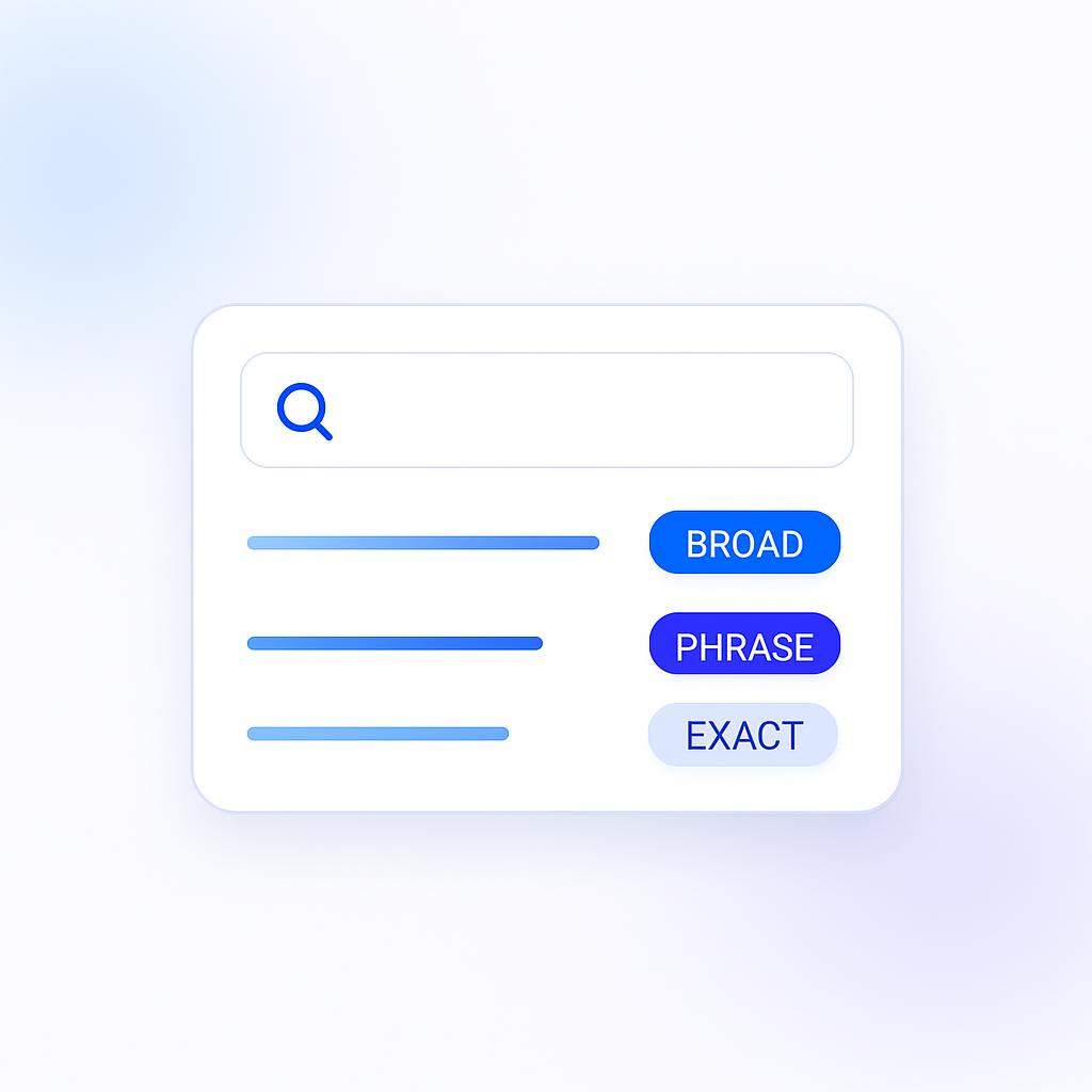 Google Ads Match Types for B2B in 2026