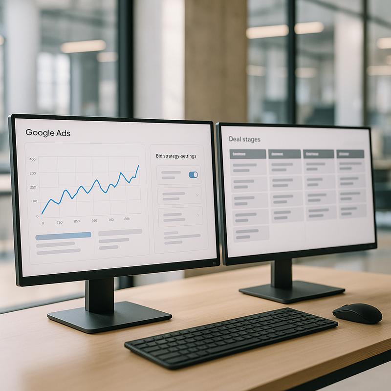 Google Ads Smart Bidding for B2B: When to Trust It and When to Override It